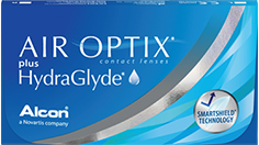 AIR OPTIX® plus HydraGlyde®